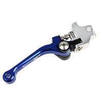 States MX Brake Lever - Fold/Flex - Yamaha - Blue