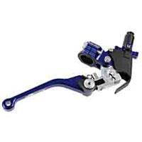 States MX Clutch Perch & Lever Assembly - Fold / Flex - Universal - Blue