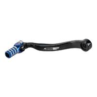 States MX Forged Gear Lever - Husqvarna, Blue