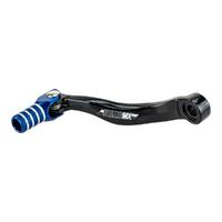 States MX Forged Gear Lever Husqvarna - Blue