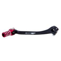States MX Forged Gear Lever - Honda - Red