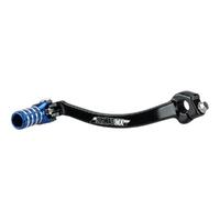 States MX Forged Gear Lever - Yamaha, Blue