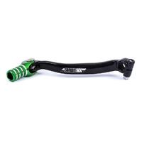 States MX Forged Gear Lever - Kawasaki - Green