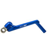States MX Alloy Kickstart Lever - Yamaha - Blue