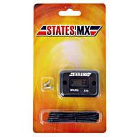 States MX Hour Meter - Black