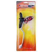 States MX Clutch Perch And Lever Assembly - Red