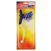 States MX Clutch Perch And Lever Assembly w/Hot Start - Blue