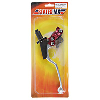 States MX Clutch Perch And Lever Assembly w/Hot Start - Red