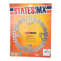 States MX Race Wave Disc Rotor - Honda - Rear