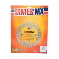 States MX Race Wave Disc Rotor - Yamaha - Rear