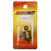 States MX Brake Master Cylinder Rotator Clamp - Gold