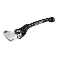 States MX Clutch Lever - STD Flex - Yamaha WRF - Black