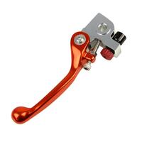 States MX Clutch Lever - STD Flex - KTM - Orange (Brembo Master Cyl.)