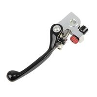 States MX Clutch Lever - STD Flex - KTM/Husq. - Black (Brembo Master Cyl.)