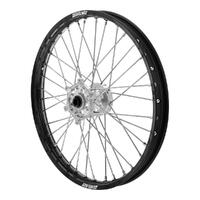 States MX Front Wheel 21 x 1.6 Honda CR/CRF ('02-) - Silver/Silver