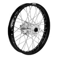 States MX Rear Wheel 18 x 2.15 Honda CRF250R/450R ('13-) - Silver/Silver