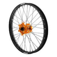 States MX Front Wheel 21 x 1.6 KTM SX/SX-F/EXC ('02-20) - Black/Orange