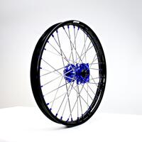 States MX Front Wheel 21 X 1.6 Yamaha WRF 02-15 - Black/Blue