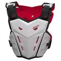 EVS Body Armour F1 Chest White