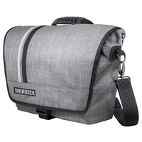 Dririder Luggage Messenger Bag Grey
