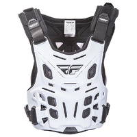 Fly Race Adult White Revel Roost Guard