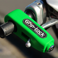 GRIP LOCK HANDLEBAR LOCK GREEN