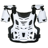 Fly Offroad Youth White Revel Roost Guard