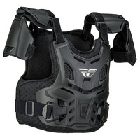 Fly Offroad Youth Black Revel Roost Guard