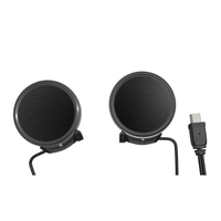 UClear Boost 2.0 Speaker Mic Kit for Amp & HBC