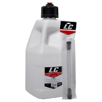 5 Gal LC2 Utility Container White (20Ltr) W/Hose