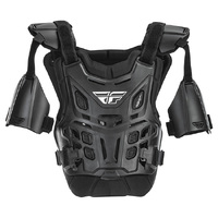 Fly Race Adult White Revel Roost Guard (XL)
