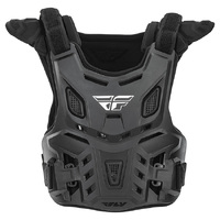 Fly Race Youth Black Revel Roost Guard