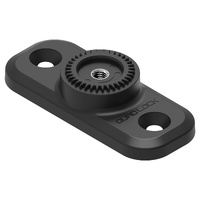 Quad Lock 360 Part - Base - Flat Rectangle 2 Hole