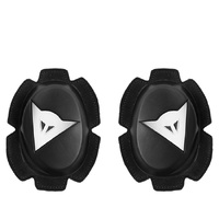 Dainese Armour Pista Knee Slider - Black/White