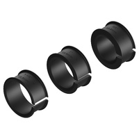 Quad Lock Spare Part - Replacement Bar Spacers - Motorcycle Handlebar Mount (3 Pcs)