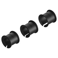 Quad Lock Spare Part - Replacement Bar Spacers - Motorcycle Mirror Mount (3 Pcs)
