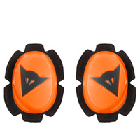 DAINESE ARMOUR PISTA KNEE SLIDER - FLUO-ORANGE/Black (OSFA)