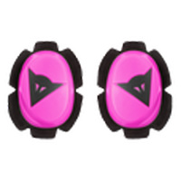 Dainese Armour Pista Knee Slider - Fuxia/Black
