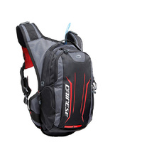 ALLIGATOR BACKPACK - Black/Red