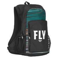 Fly Racing Jump Pack Backpack - Blu/Wht