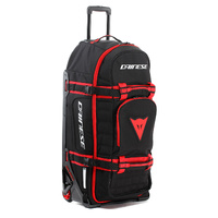 Dainese D-Rig Wheeled Bag - Black/Red