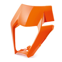 Headlight shroud