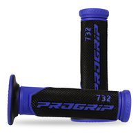 Progrip Blue Dual Density 732 Closed Grips