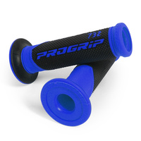 Progrip Blue Dual Density 732 Open End Grips