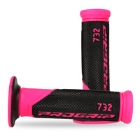 Progrip Neon Pink Dual Density 732 Closed Grips