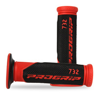 Progrip Red Dual Density 732 Closed Grip