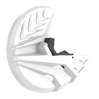 Polisport Disc & Bottom Fork Protector - Kaw KX250F ('13-18) - White