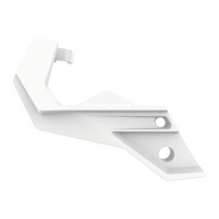 Polisport Bottom Fork Protector - KTM/Husq./Sherco - White