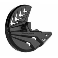 Polisport Disc + Bottom Fork Protector - Hon CRF250R/450R ('10-14) - Black