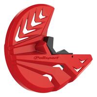 Polisport Disc+ Bottom Fork Protector - Beta - Red